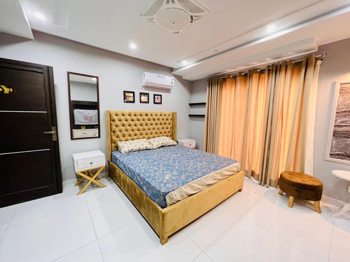 Eiffel Luxury Apartments Лахор Экстерьер фото